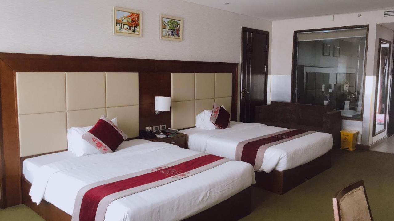 Le Indochina Hotel Bắc Ninh Esterno foto