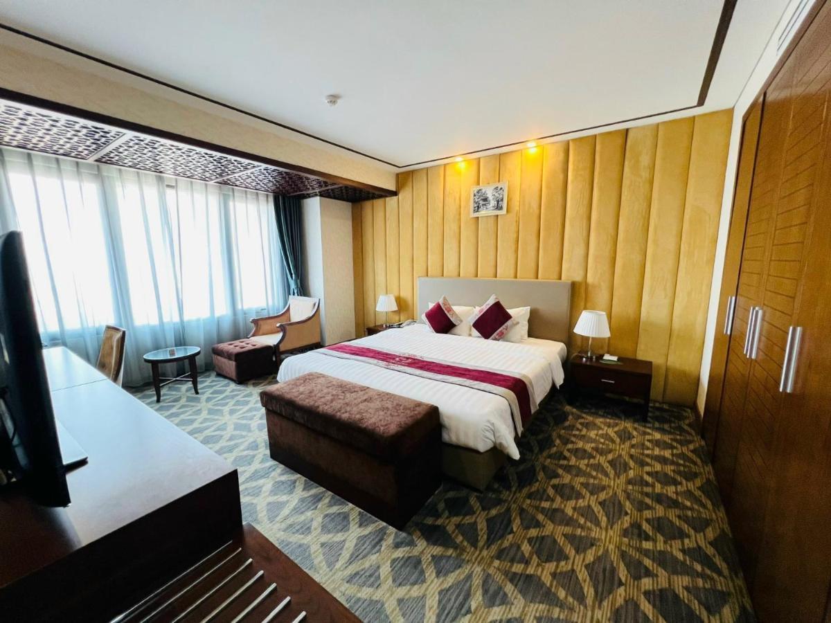Le Indochina Hotel Bắc Ninh Esterno foto
