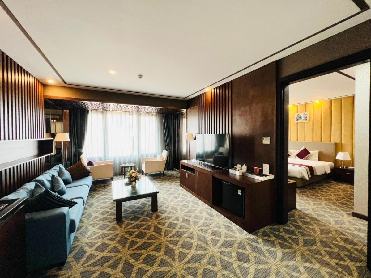 Le Indochina Hotel Bắc Ninh Esterno foto