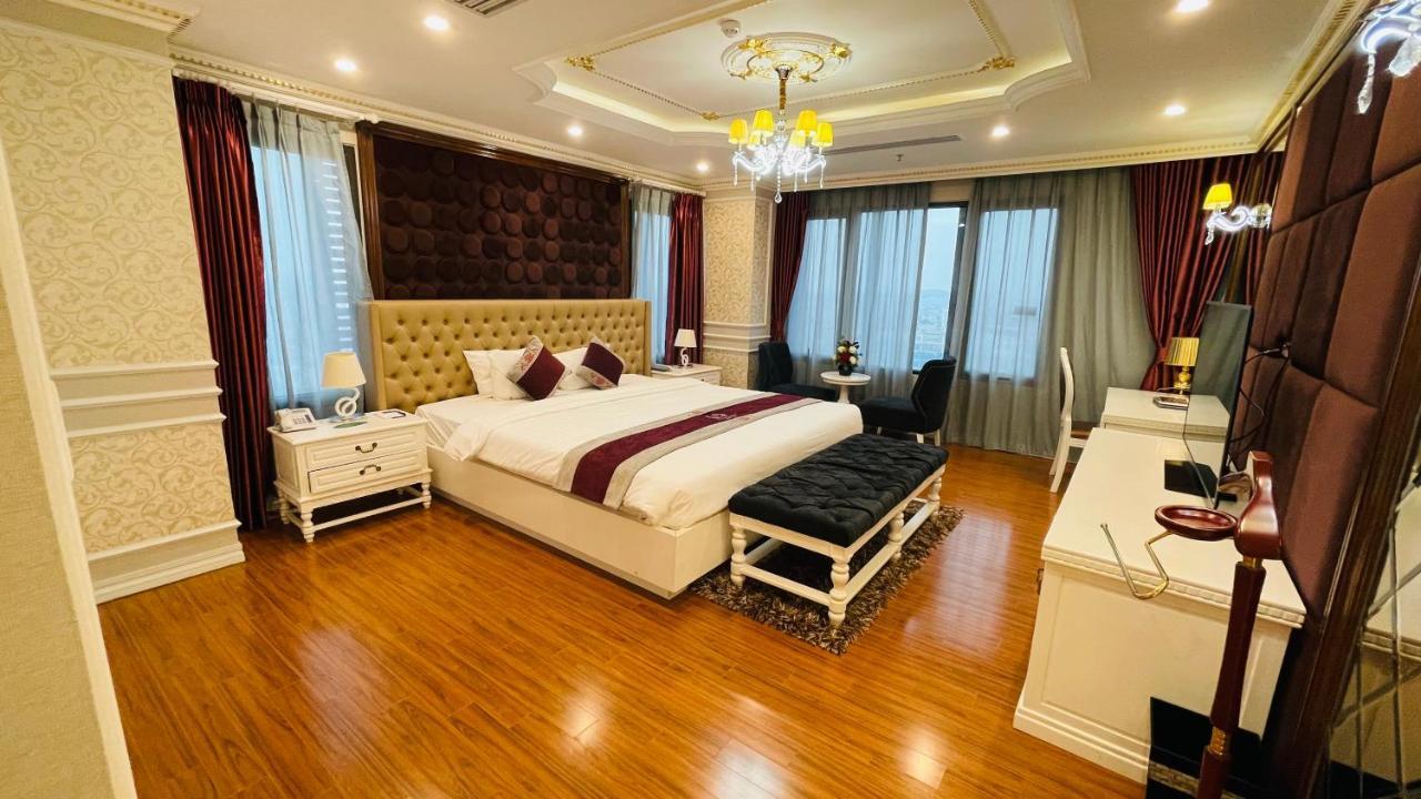 Le Indochina Hotel Bắc Ninh Esterno foto