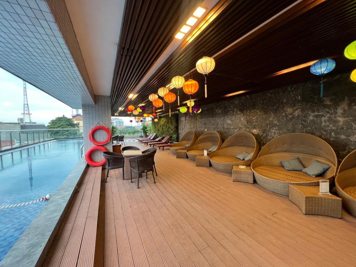 Le Indochina Hotel Bắc Ninh Esterno foto