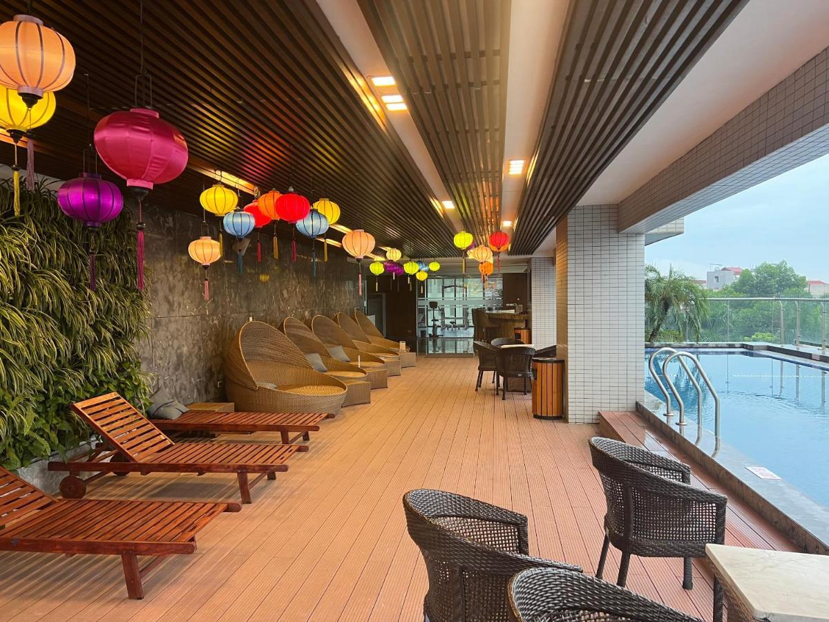 Le Indochina Hotel Bắc Ninh Esterno foto