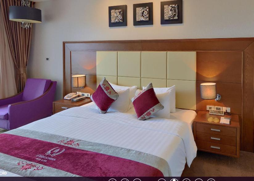 Le Indochina Hotel Bắc Ninh Esterno foto