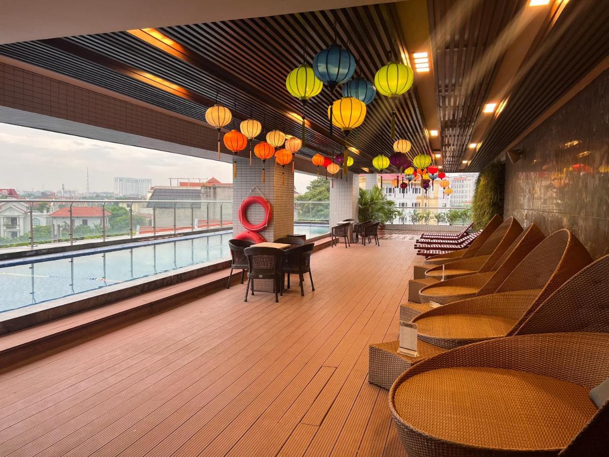 Le Indochina Hotel Bắc Ninh Esterno foto