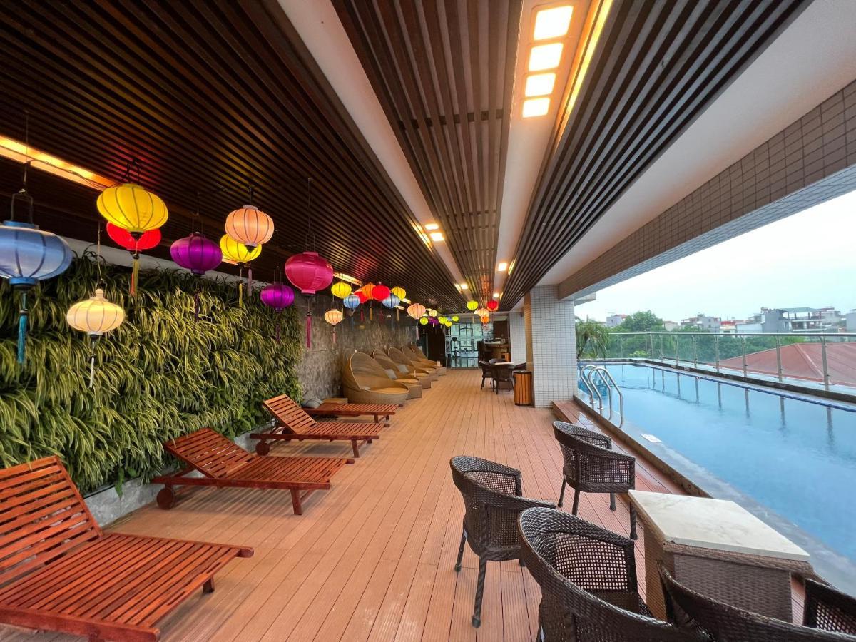 Le Indochina Hotel Bắc Ninh Esterno foto