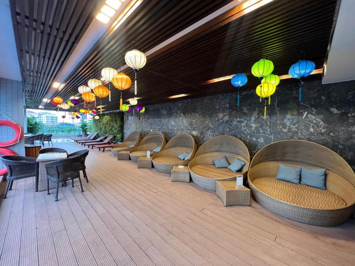 Le Indochina Hotel Bắc Ninh Esterno foto