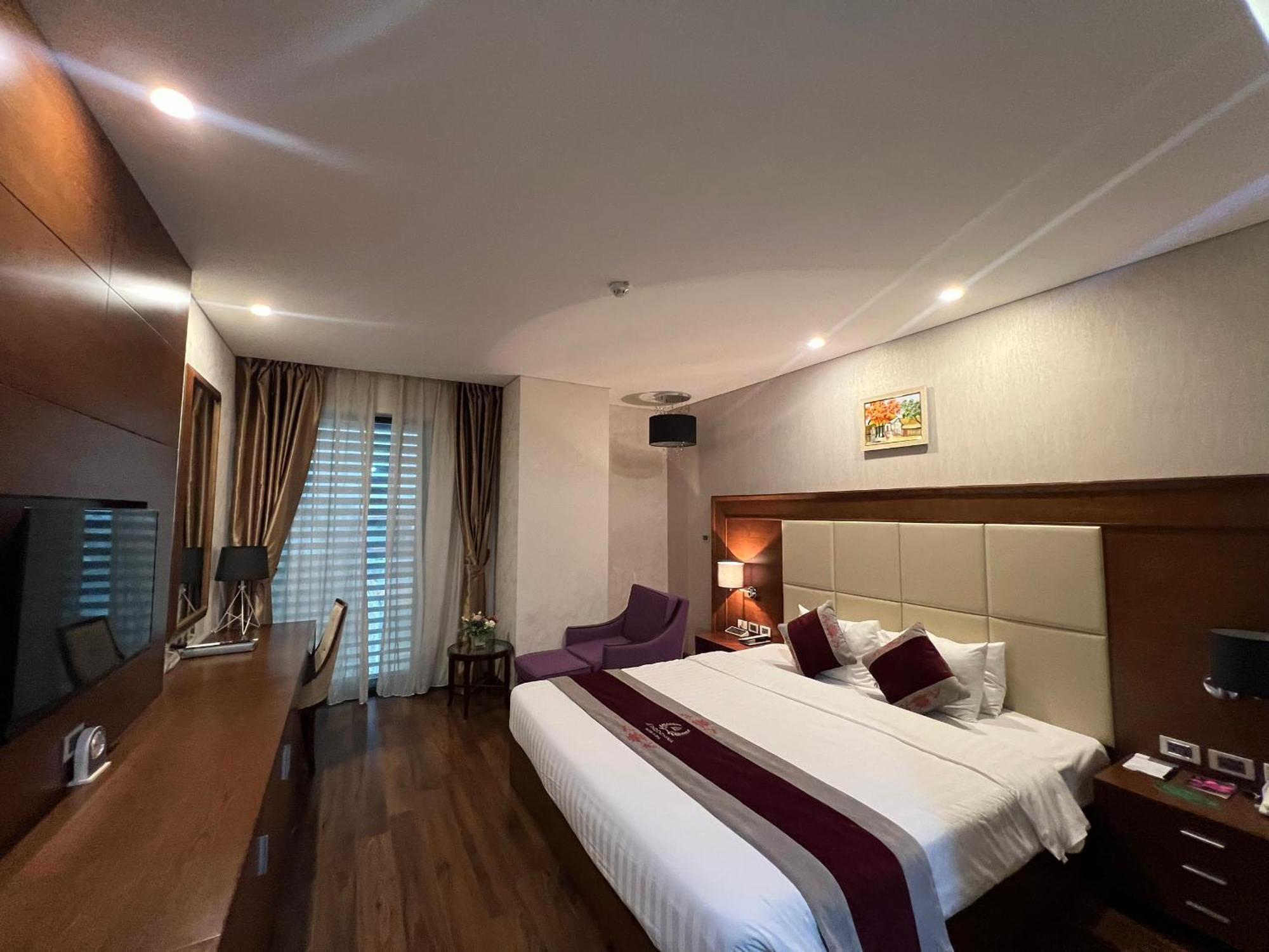 Le Indochina Hotel Bắc Ninh Esterno foto