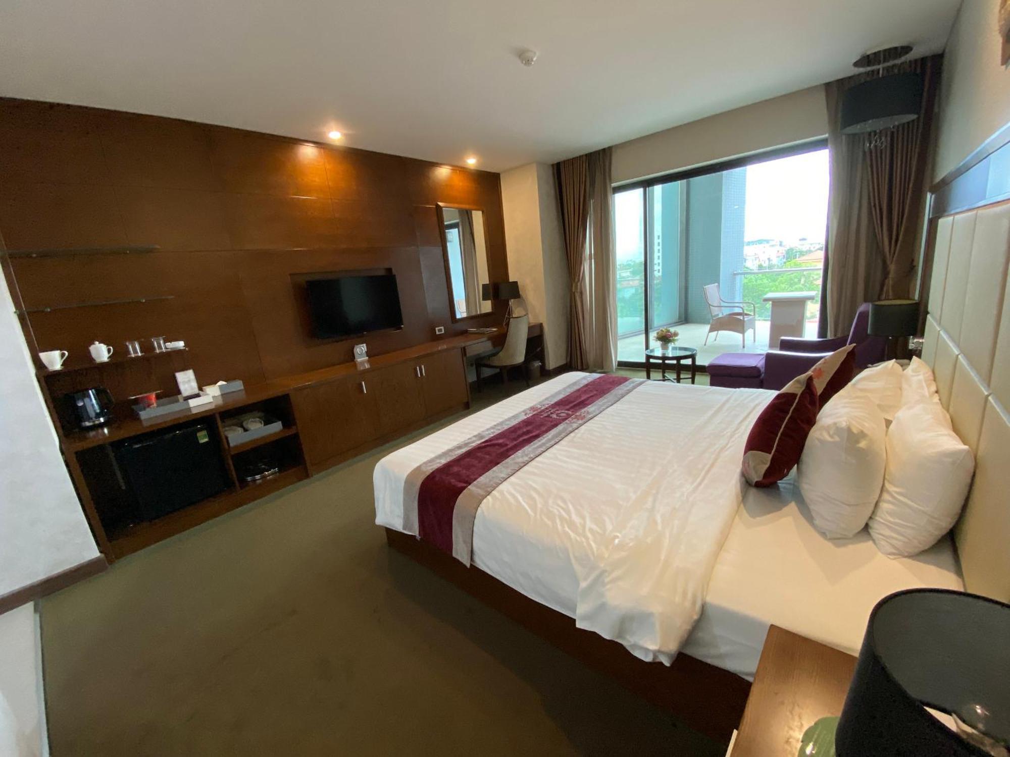 Le Indochina Hotel Bắc Ninh Esterno foto