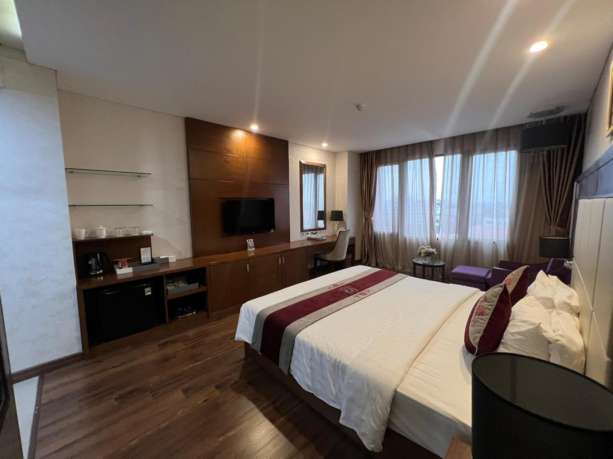 Le Indochina Hotel Bắc Ninh Esterno foto