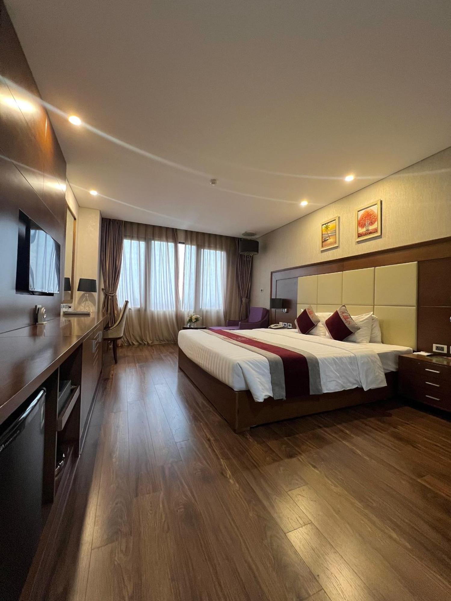Le Indochina Hotel Bắc Ninh Esterno foto