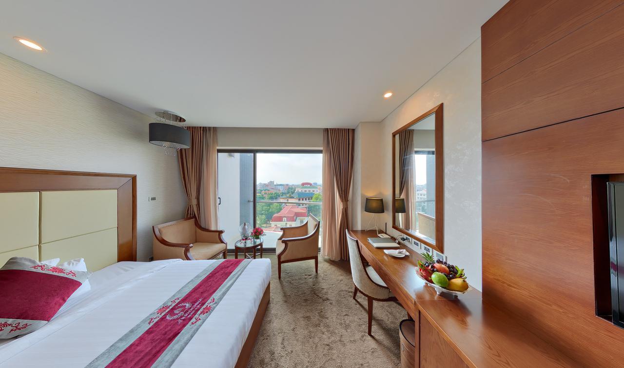 Le Indochina Hotel Bắc Ninh Esterno foto