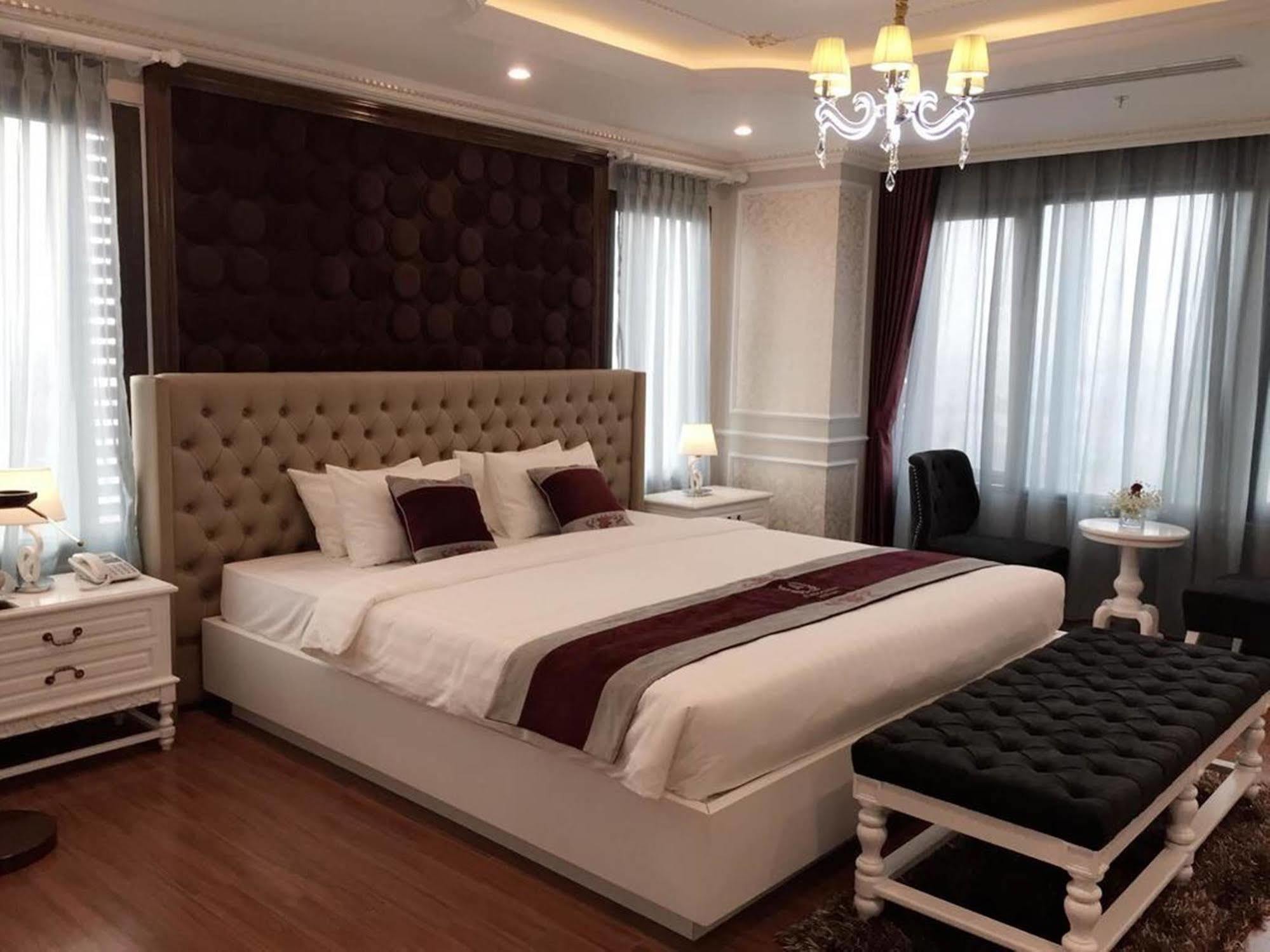 Le Indochina Hotel Bắc Ninh Esterno foto
