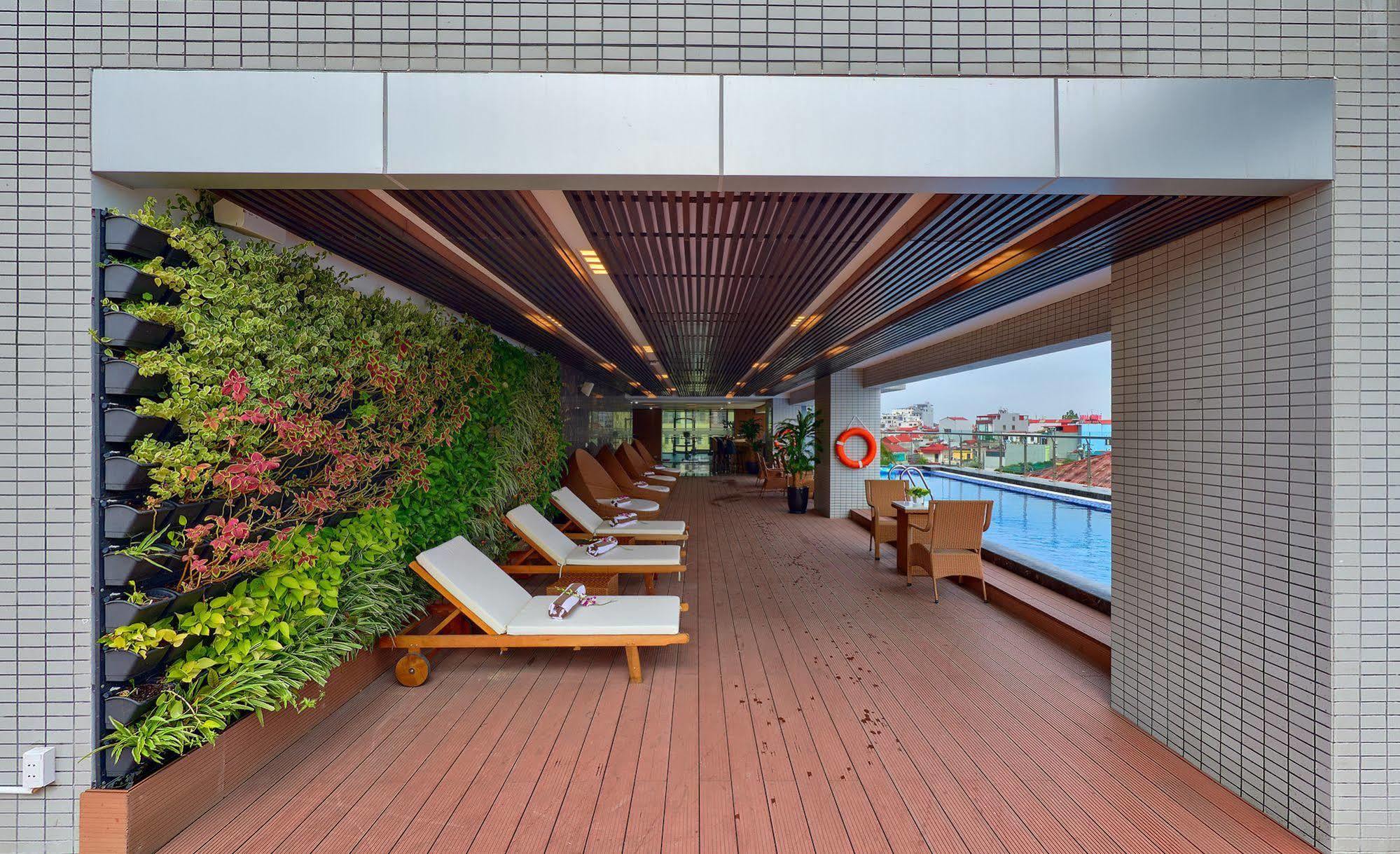 Le Indochina Hotel Bắc Ninh Esterno foto